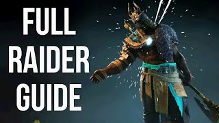 For Honor FULL RAIDER GUIDE  BasicsCombosMix Ups amp More [upl. by Kirbie863]