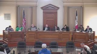 Ottumwa City Council  February 21 2023  Regular Meeting [upl. by Norab]