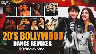 2000s Bollywood Nonstop Dance Remixes  Priyanshu Nayak  Best Hit songs of 2001  2010  DJ Mix [upl. by Eicrad]