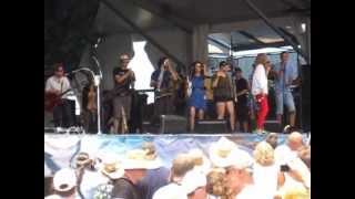 Theresa Andersson quotWhat Comes Nextquot New Orleans Jazz Fest 2012 [upl. by Fiedler286]