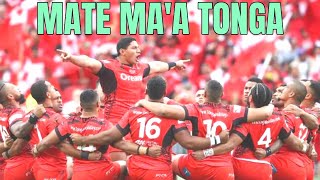 Mate maʻa Tonga with Lyrics mmt [upl. by Eiramana987]