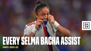 All Of Selma Bacha 202122 UEFA Womens Champions League Assists [upl. by Suzanna]