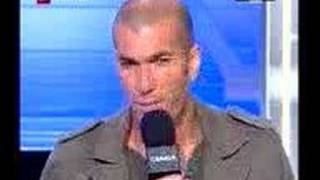 Zidane Interview German [upl. by Vershen]