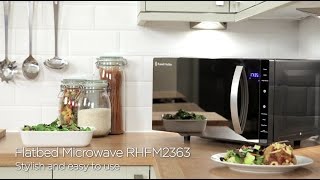 RHFM2363BS Russell Hobbs Flatbed Microwave [upl. by Annyrb70]