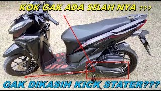 Honda All New Vario 125 II GAK ADA KICK STATER NYA [upl. by Ahsiemal474]