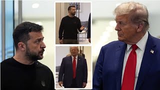 Ndërhyrja e Zelenskyt kur Trump tha se ka marrëdhënie të fortame Putinin – reagimi i Trump [upl. by Nylra]