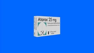 Atarax 25 mg nedir ne için kullanılır [upl. by Anerbes]