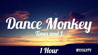 Tones and I  Dance Monkey 1 Hour [upl. by Otina866]