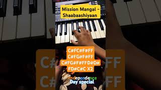 Mission Mangal Shaabaashiyaan  independenceday india viral shorts missionmangal [upl. by Drofkcor787]