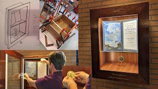 The making of The Nobel Peace Prize Display Cabinet – Nobel Prijs voor de Vrede Vitrine OPCW 2013 [upl. by Yedsnil]