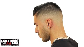 How to Cut High Skin Fade Technique StepbyStep Barber Tutorial [upl. by Steffi]