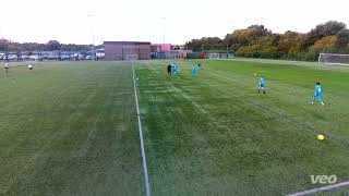 Hebburn Town U16 Hornets vrs Ponteland 2324 Season  24th September 2023 [upl. by Neumark151]