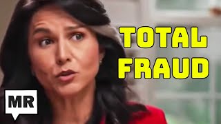 Christian Reporter Obliterates Tulsi Gabbards AntiWar Scam With One Question [upl. by Doreg]