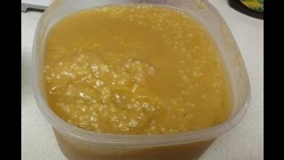 African flour porridge recipe NBori Moni [upl. by Ibot]