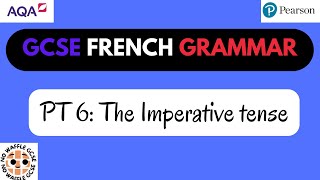 GCSE French Grammar The Imperative tense pt6 [upl. by Elleral61]