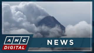 PHIVOLCS Mayon volcano already ripe for another eruption  ANC [upl. by Auqinet]