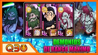 Qbo  ¡CUSACK Y CHANDLER FINAL BOSS CON EL REY ¡UN EQUIPO DE MÁXIMO RANGO  7DS Grand Cross [upl. by Ellehsyt]