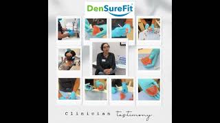 Amazon clinician testimony densurefit healthysmile dentalhealth denturecare [upl. by Odlonyer]