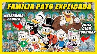 ÁRBOL GENEALÓGICO DE DUCKTALES EXPLICADO  Análisis Patoaventuras 2017 [upl. by Notgnillew]