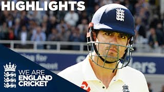 India Dominate Despite Cook’s 71  England v India 5th Test Day 1 2018  Highlights [upl. by Notgnihsaw218]