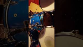 1969 Ludwig Downbeat drum set sound sample [upl. by Eirod]