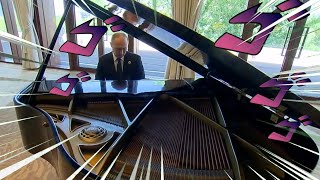 PUTINS Bizarre Piano Performance  Goldenwind Giornos Theme [upl. by Victory545]