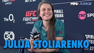 Julija Stoliarenko Expects to Show Best Version of Herself at Flyweight  UFC Fight Night 224 [upl. by Weissberg452]