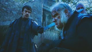 Theon Greyjoy takes Winterfell and kills Ser Rodrik Cassel [upl. by Hilary]