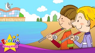 What did you do yesterday How was it Past tense  English educational song for Kids [upl. by Clarhe295]