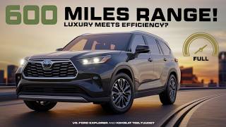 2024 Toyota Grand Highlander Review Is This Car Worth the Hype [upl. by Nylesoy]