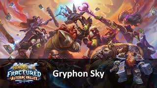 Miharks Best VGM 0449  Hearthstone  Fractured in Alterac Valley  Gryphon Sky [upl. by Sualohcin884]