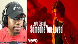 Lewis Capaldi  Someone You Loved REACTION [upl. by Llenil]