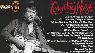 Waylon Jennings Greatest Hits Full Album 💔 Best Songs Of Waylon Jennings 2 [upl. by Reviel562]