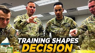 How Military Training Shapes DecisionMaking [upl. by Jessee]