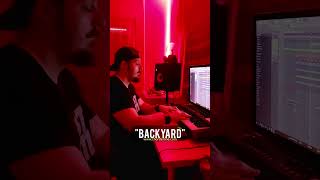 Cookin up a Kodak Black x SPOTEMGOTTEM Type Beat called quotBackyardquot [upl. by Nitram]