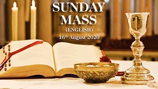 Mass at Our Lady of Rosary Church Caranzalem English16 August 2020 [upl. by Cavanaugh917]