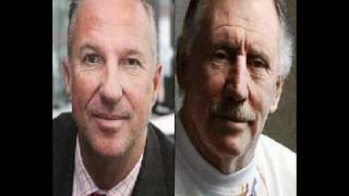 Ian Botham and Ian Chappell fight in carpark [upl. by Leugimsiul]