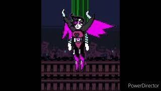 DELTARUNE AUGLAMOUR OF SHOWTIMEMETTATON BIG SHOTdeltarune undertale [upl. by Amil]