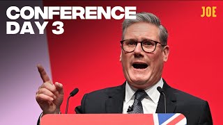 PoliticsJOE reacts to Keir Starmers Labour conference speech [upl. by Audri587]