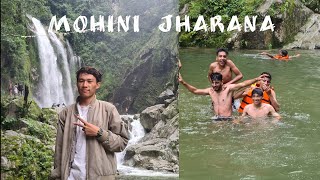 Mohini Jharana Pugiyo🥰 ani Swimming ni gariyo Jharana maa🥰 [upl. by Adiarf829]