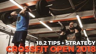 The CrossFit Open 182 Tips amp Strategy WARMUP INCLUDED [upl. by Jann]