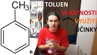 Toluen  methylbenzen  vlastnosti využití účinky na organismus a ředění chemoprénu toluenem [upl. by Gierk140]