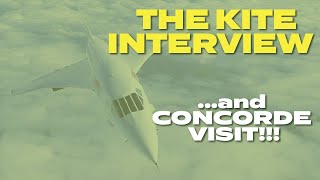 FLYING WITH KITE Live performance with Kite and The Concorde Experience [upl. by Doerrer411]