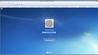 NetIQ Advanced Authentication Framework Fingerprint Method [upl. by Lyred]