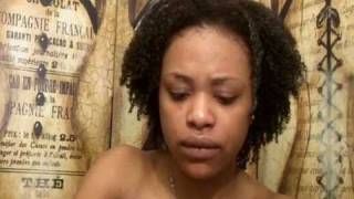 Natural Hair ApHogee Keratin 2 Minute Reconstructor Review and Application [upl. by Chung]