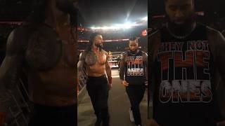 Jimmy Uso is BACK “THEY NOT THE ONES” 🩸☝🏽 shorts [upl. by Acinemod55]