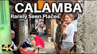 Walking Around Calamba City Laguna Philippines 4K [upl. by Amoihc476]