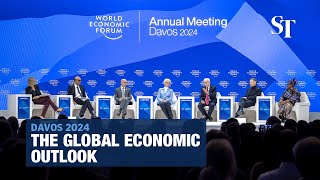 The Global Economic Outlook  World Economic Forum 2024 [upl. by Dora]