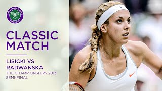 Sabine Lisicki vs Agnieszka Radwanska  Wimbledon 2013 Semifinal  Full Match [upl. by Ramberg]