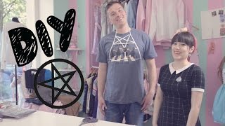 DIY I Pentagram Harness mit Hey Aaron [upl. by Dionisio938]